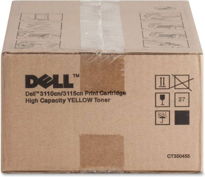 Toner CT350455 DELL Original Neuf Jaune 8000 Pages Pour Dell 3110cn 3115cn Dell