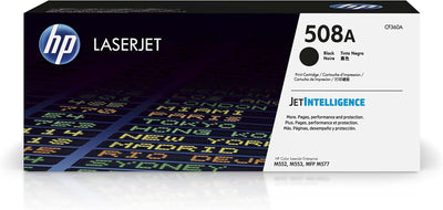 🖨️ Toner HP 508A Noir CF360A Authentique 6000 Pages LaserJet Enterprise 🖤 HP