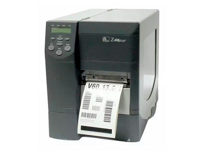 🖨️ Zebra Z4M Plus Imprimante Étiquettes Thermique Industrielle 300 Dpi 🏭 Zebra