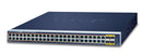 🔌 Switch Planet GS-4210-48P4S 48 Ports PoE+ Gigabit + 4 SFP Manageable 🔌 Planet Technology