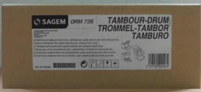Tambour SAGEM DRM 736 251222462 Original Neuf 20 000 Pages Pour Minolta MF 1227 Sagem