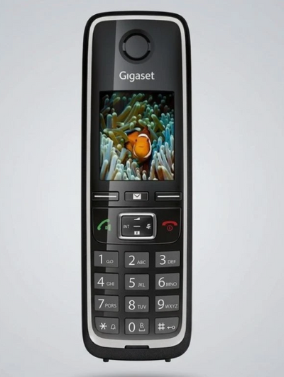 🎙️ Gigaset C530H Combiné Sans Fil DECT GAP Écran Couleur TFT 🔋 Gigaset