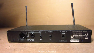 🎤📡 Récepteur Diversité Sennheiser EM1-E 🎤📡 senheiser