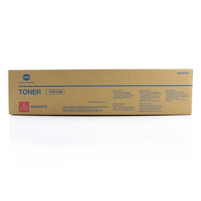 🖨️ TONER KONICA MINOLTA TN613M ORIGINAL A0TM350 MAGENTA HAUTE CAPACITÉ -30000 ✨ Konica Minolta
