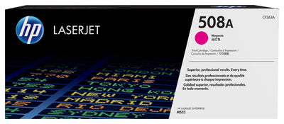 🖨️ Toner HP 508A Magenta CF363A Original LaserJet Enterprise 5000 Pages 🎨 HP