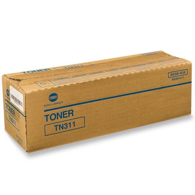 🖨️ Toner Konica Minolta TN311 Original Noir 17500 Pages Bizhub 350 362 ⚫ Konica Minolta