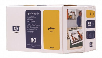 🌟HP 80 Cartouche d'Encre tête d'Impression, dispositif nettoyage c4893a 🚀 HP