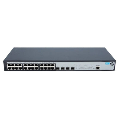 🔀 Switch HP 1920-24G 24 Ports Gigabit + 4 SFP Manageable Rack-Mount 🏢 HP