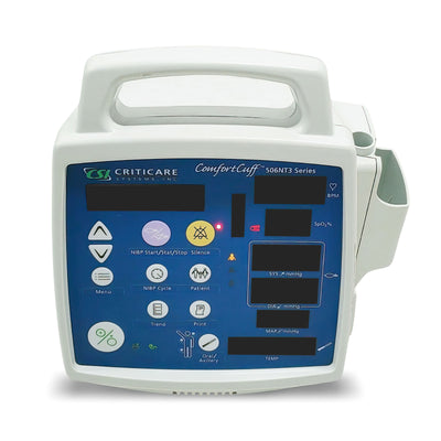 🩺 Moniteur de Tension Cardiaque Criticare 506N3 - Sans Accessoire de Mesure ⚡ criticare