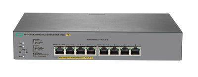 🔌 HPE OfficeConnect 1820 J9982A Switch 8 Ports Gigabit PoE+ 65W Web Managed 🔌 HPE