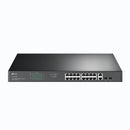 🔌 Switch Tp-Link Tl-Sg1218Mp 18 Ports Gigabit Poe+ 250W Rackable 🚀 TP-LINK