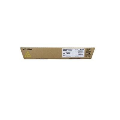 🖨️ Cartouche Toner RICOH 842098 - MP C406 6000 Pages Jaune Lumineux 🌟 Ricoh