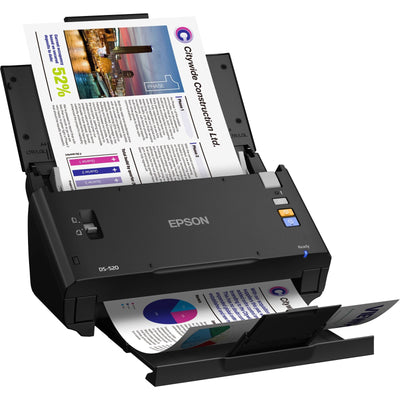 🖨️ Scanner Epson WorkForce DS-520 Recto-Verso 30ppm USB A4 Pro 🚀 Epson