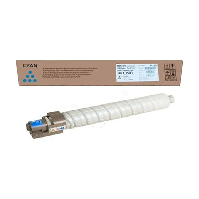 🖨️ Toner Laser Haute Capacité Ricoh 841820 Cyan Original Neuf ✅ Ricoh