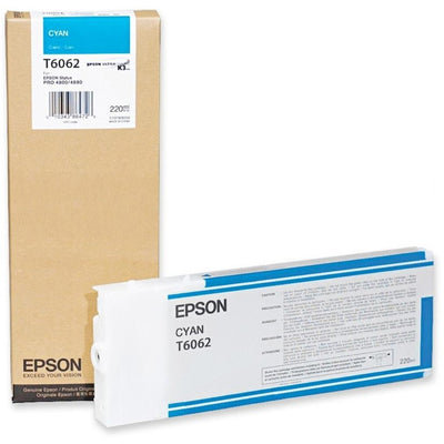 🎨 Cartouche Epson T5652 Cyan Original C13T565200 Pro 4800/4880 220ml 🎨 Epson