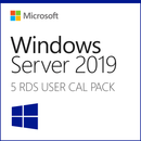 🔐 Licence Microsoft Windows Server 2019 Rds Cal 5 Utilisateurs Neuve 🖥️ Microsoft