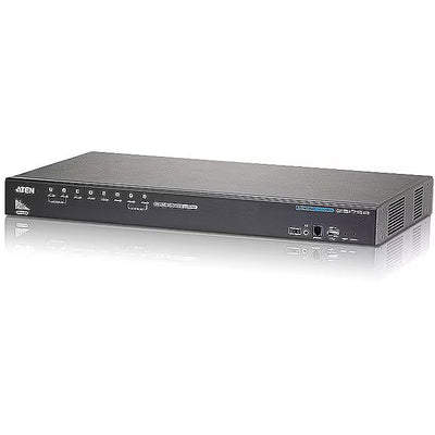 🖥️ Aten CS1798 KVM Switch 8 Ports HDMI USB Audio Rack 1080p 🔀 Aten