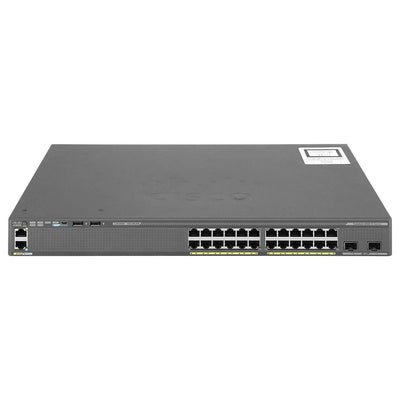 🔷 Switch Cisco Catalyst 2960-X 24 Ports Gigabit + 2x 10G Sfp+ Testé 🔷 Cisco