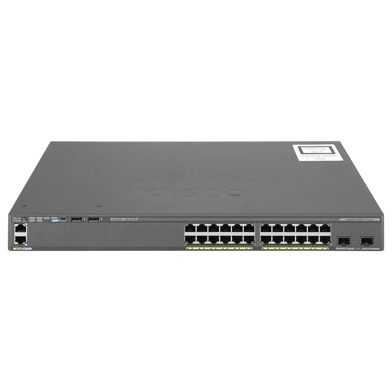 🔷 Switch Cisco Catalyst 2960-X 24 Ports Gigabit + 2x 10G Sfp+ Testé 🔷