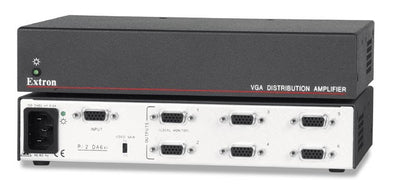 🖥️ Extron P/2 DA6xi Distributeur Amplificateur VGA 1 Entrée 6 Sorties 350MHz 🔌 Extron