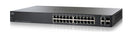 🔀 Cisco SF200-24P 24 Ports 10/100 PoE Smart Switch 2x SFP + Support 🔀 Cisco