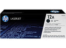 🖨️ Cartouche HP 12A Q2612A Original Noir Intense 2000 Pages Laser 🎯 HP