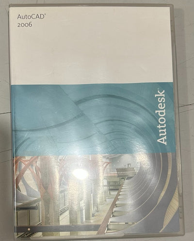 🎨 Logiciel Autodesk AutoCAD 2006 FR Licence Upgrade Complet Original ⚡ Autodesk