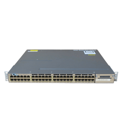 🔌 Cisco Catalyst 3750X 48 Ports Gigabit PoE+ IP Base Stackable 🔌 Cisco
