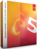 🎨 Adobe Creative Suite Design Standard 5.0 Win - 4 CDs + 2 Sériaux 💿 Adobe Systems