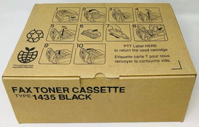 🖨️FAX Toner Cassette NRG Pour Ricoh TYPE 1435 430261 Noir Profond✨ Type