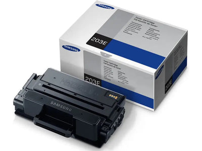 🖨️ Toner Samsung MLT-D203E Original Noir 10000 Pages Très Haute Capacité ⚫ Samsung
