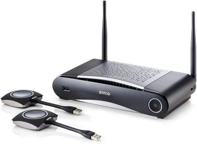 🖥️ Barco ClickShare CSE-200 Système Présentation Sans Fil + 2 Boutons USB 📡 Barco