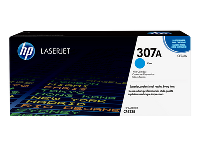 🖨️ Toner HP 307A Cyan CE741A 7 300 Pages ColorSphere LaserJet Pro 🎨 HP