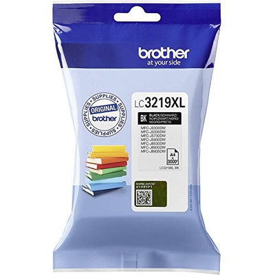 🖨️ Cartouche Encre Brother LC3219XLBK Noir Haute Capacité 3000 Pages 🖨️ Brother