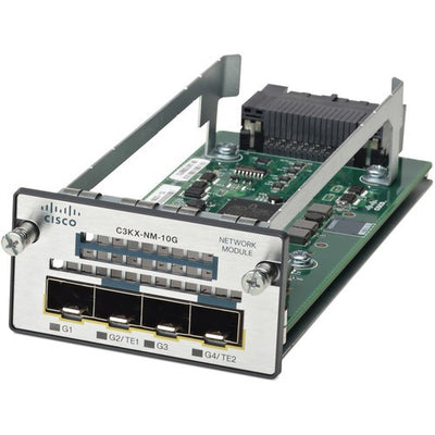 🔌 Module Cisco C3Kx-Nm-1G 4 Ports Sfp Gigabit Catalyst Switch 🚀 Cisco