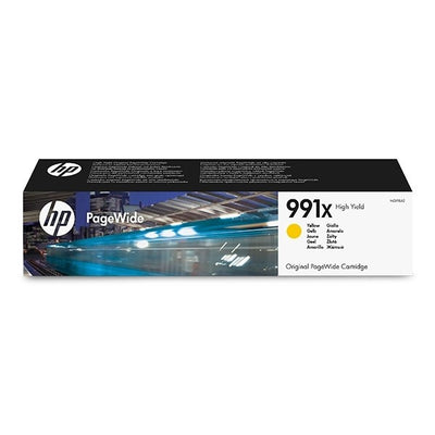 🖨️ Cartouche Hp 991x Jaune Haute Capacité 16000 Pages M0J98AE Pagewide 🟡 HP