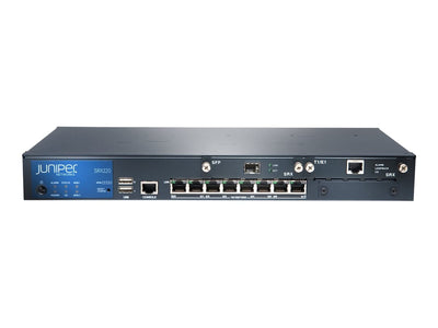 🔐 Routeur Pare-Feu Juniper SRX220H2 8 Ports Gigabit VPN Haute Mémoire 🚀 Juniper Networks