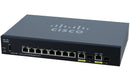 🖧 Cisco SF352-08P 8 Ports PoE | Switch Géré 10/100 | Alimentation Incluse ⚡ Cisco