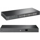 🔌 Switch TP-LINK T1500-28PCT Smart PoE+ 24 Ports 10/100 + 4 Gigabit 🌐 TP-LINK