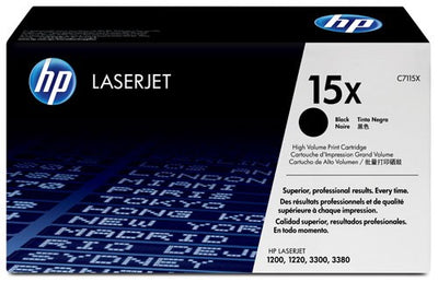 🖨️Cartouche de toner HP 15X C7115X Noir Original Haute Capacité ✅ HP
