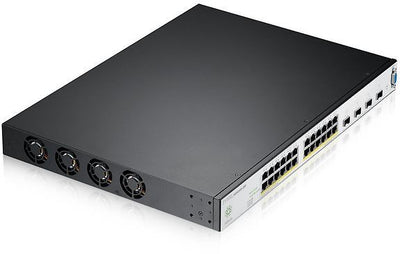 🔌 Switch Zyxel NSW100-28P 24 Ports PoE+ Gigabit 375W Cloud Nebula 🔌 ZyXEL