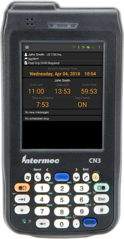 📱 Terminal Données Intermec CN3 Mobile Scanner Windows Robuste WiFi GPS 📊 Intermec
