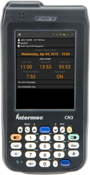 📱 Terminal Données Intermec CN3 Mobile Scanner Windows Robuste WiFi GPS 📊 Intermec