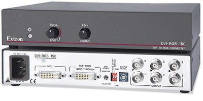 📺 Interface Extron DVI‑RGB 150 Dvi Vers Rgb Analogique Avec Câble ⚡ Extron