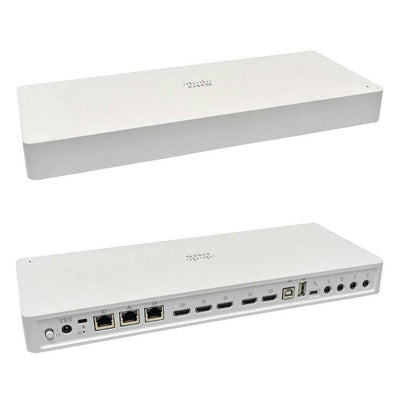 🎥 Cisco Webex Codec Plus TTC7-25 Visioconférence 4K H.265 Wi-Fi 🏢 Cisco