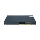 🌐 Switch Réseau Cisco 2960-X 24 Ports Gigabit 2x 10G Sfp+ Entreprise 🌐 Cisco