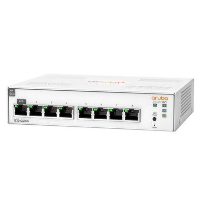 🔀 Switch HPE Aruba Instant On 1830 8G Layer 2 Gigabit Géré 🔀 HPE