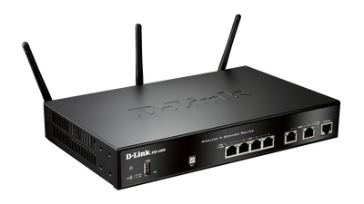🔒 D-Link DSR-500N Routeur VPN Entreprise Wi-Fi N 300Mbps Double WAN 🌐 D-Link