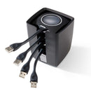 📱 Barco ClickShare Tray Support Station Rangement 5 Boutons Noir 🖥️ Barco