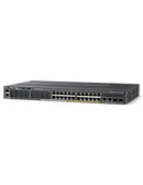 🔌 Switch Cisco Catalyst 2960X-24PS-L 24 Ports PoE+ Gigabit 370W 🚀 Cisco